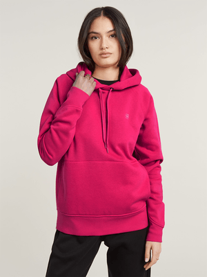G-Star Women's Premium  Cotton Blend Pink Sweatshirt