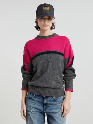 G-Star Women's Wool Knit Sweater