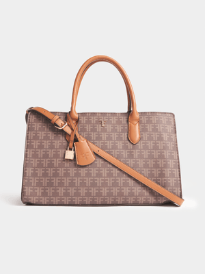 FF Logo Tote Bag