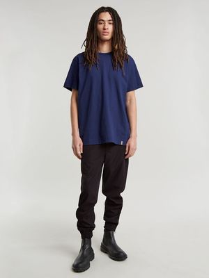 G-Star Men's Essential Loose Imperial Blue T-Shirt
