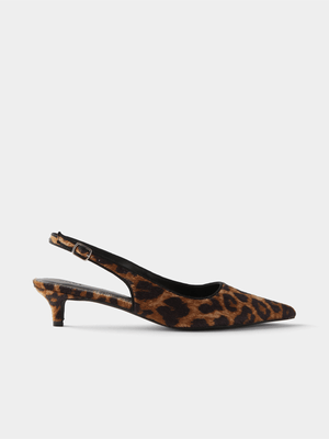 Women's Cotton On Multicolour Greta Pointed Kitten Heels