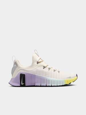 Nike Womens Free Metcon 6 SE Phantom/Metallic Silver Training Shoes