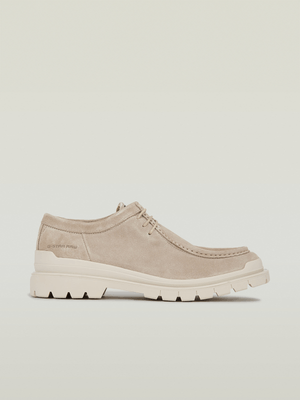 G-Star Men's Blake WLB Beige Suede Shoes