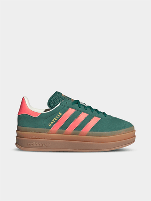 adidas Originals Junior Gazelle Bold Green Sneaker