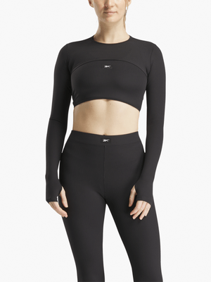 Reebok Women's Black Rib Shrung