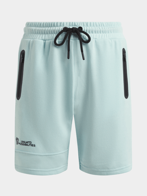 TS Boys Fashion Fleece Blue Shorts