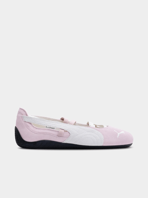 Puma Women's Speedcat Ballet SD Pink Sneaker