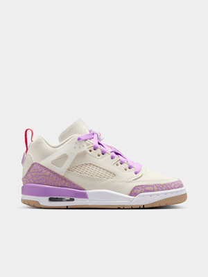 Jordan Junior Red Spizike Low Pale Ivory/Fusion Red Sneaker
