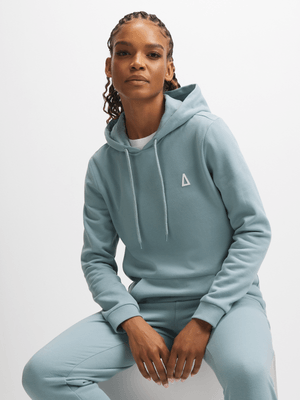 Women's APX Essetial Pale Blue Hoodie