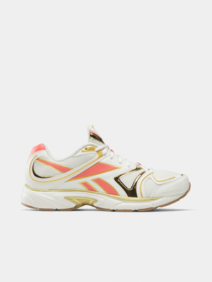 Reebok x Angel Reese Women's Premier Road Plus VI Cream/Gold Sneaker