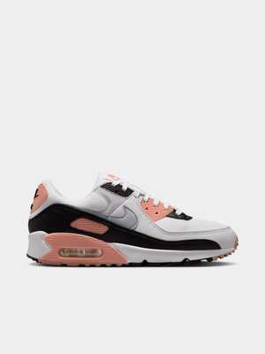 Nike Women's Air Max 90 White/Wolf Grey Sneaker