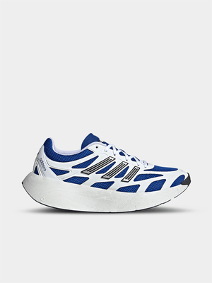 adidas Originals Men's Adizero Aruku White/Blue Sneaker