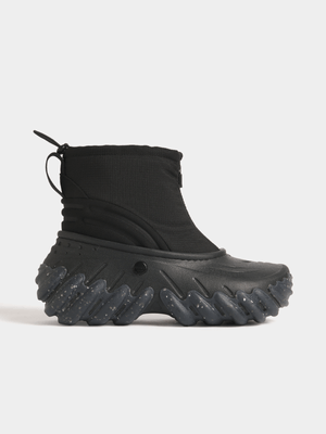 Crocs Men's Echo Shield Black Boot