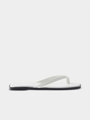 Women's Cotton On White Byron Slide