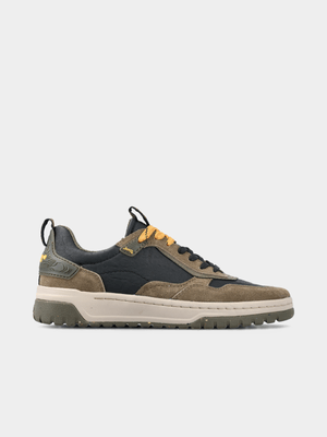 Men's Jeep Brown Latitude Sneakers