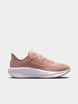 Nike Womans Quest 6 Red Bronze/White Running Shoes