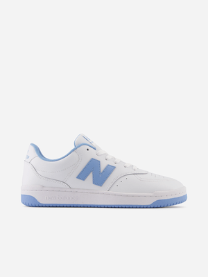 New Balance Mens BBW80 V1 White/Blue Sneakers