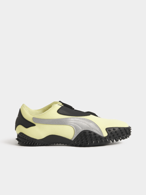Puma Women's Mostro OG Gold-Moon/Silver/Black Sneaker