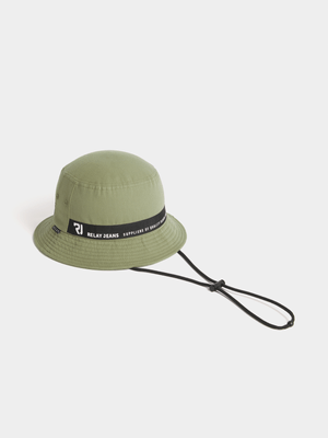 Relay Jeans Men's  Tape Sage  Boonie Hat