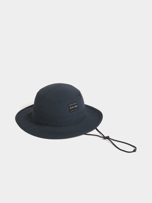 Relay Jeans Men's Wide Brim Navy Boonie Hat