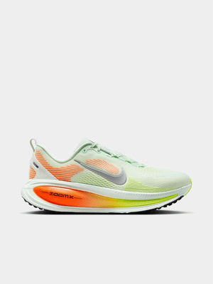 Nike Mens Vomero 18 White/Orange Running Shoes