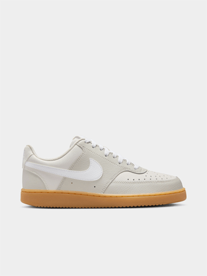 Nike Womans Court Vision Bone/White Sneakers