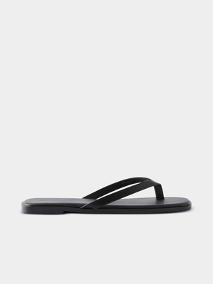 Women's Cotton On Black Byron Slide