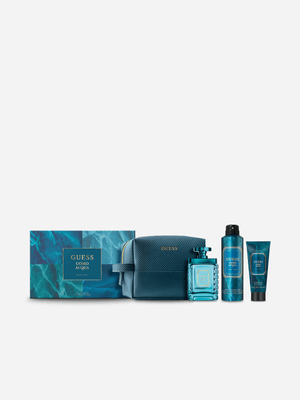 Guess Uomo Acqua Eau de Toilette Gift set