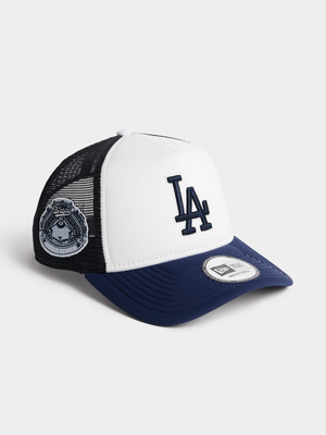 New Era Unisex EFrame White/Blue Trucker