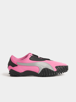 Puma Women's Mostro OG Pink/Silver/Black Sneaker