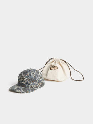 New Era Unisex 9FIFTY Paisley Retro CrownStone Cap