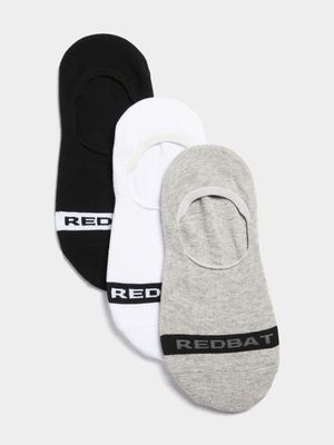 Redbat 3 - Pack  Incinsible Multicolour Socks (4-7)
