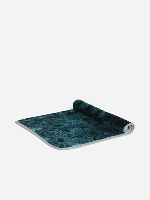 Jet Home Grey Heavy Mink Embossed Blanket 3.8kg