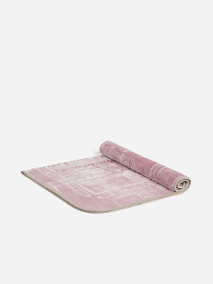 Jet Home Pink Heavy Mink Embossed Blanket 3.8kg
