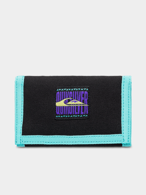 Men's Quiksilver Black The Everydaily Wallet