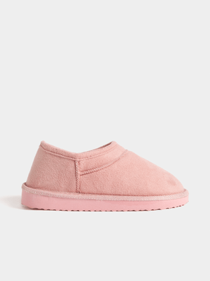 Jet Older Girls Pink Low Cut Comfy Boots