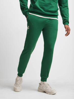 Mens APX Essential Green Joggger