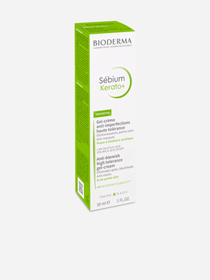 Bioderma Sebium Kerato+ Gel Cream Tube