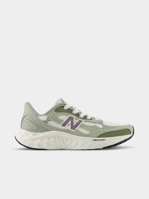 New Balance Mens Arishi Lux V4 Sea Salt Sneakers