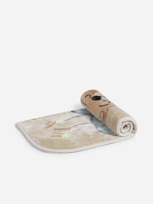 Jet Baby Dream Bear Blanket