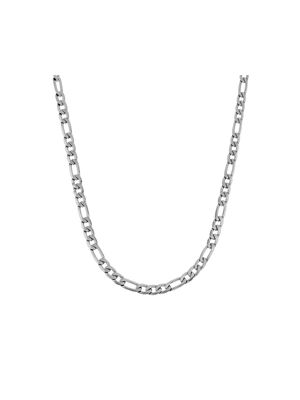 Stainless Steel Men's Figaro Chain