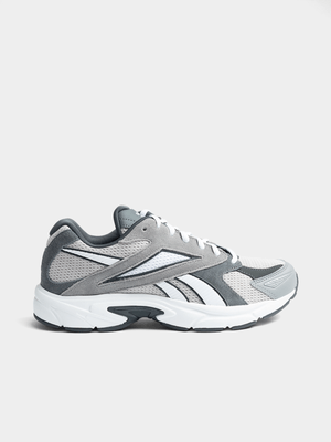 Mens Reebok Road Prime Grey/White Sneaker