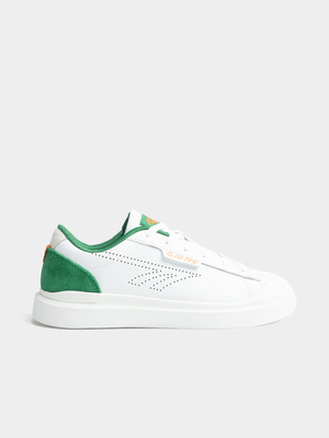 Mens Hi-Tec Harley White/Green Sneaker