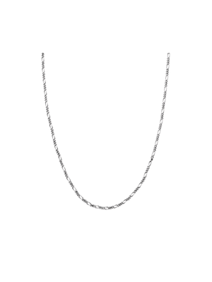 Sterling Silver Figaro Necklace
