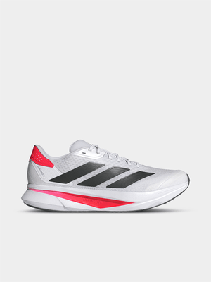 Mens adidas Adizero Duramo SL 2 White/Red Sneaker