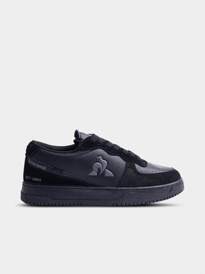 Men's Le Coq Sportif Pallice Black Sneaker