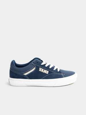 Mens Vans Seldan Blue/White Sneaker