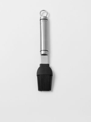 Soffritto A Series Stainless Steel & Silicone Pastry Brush