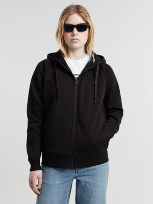 G-Star Women's Premium Core 2.1 Zip-Thru Black Sweatshirt