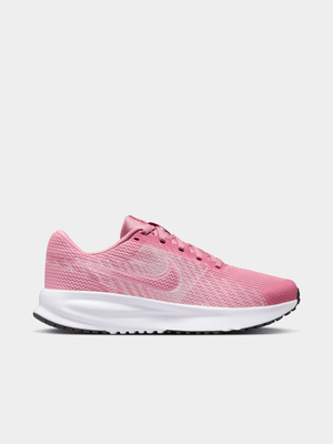 Nike Womens Run Defy Elemental Pink/White Running Shoes